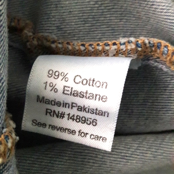 NWT "Sonoma" High-Rise Denim Midi Jean Skirt Woman's Size 18W - Picture 8 of 8